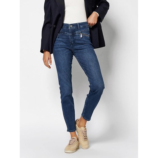 Rosner Dżinsy &quot;Audrey&quot; - Slim fit - w kolorze niebieskim ze sklepu Limango Polska w kategorii Jeansy damskie - zdjęcie 186686570