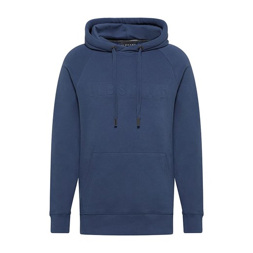 ELBSAND Bluza &quot;Kian&quot; w kolorze granatowym ze sklepu Limango Polska w kategorii Bluzy męskie - zdjęcie 186686630