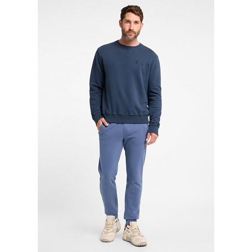 ELBSAND Bluza &quot;Darin&quot; w kolorze granatowym ze sklepu Limango Polska w kategorii Bluzy męskie - zdjęcie 186686634