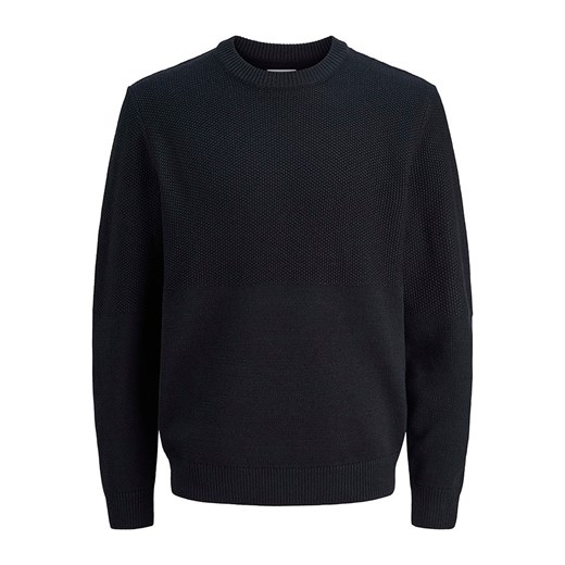 Jack &amp; Jones Sweter w kolorze czarnym ze sklepu Limango Polska w kategorii Swetry męskie - zdjęcie 186686711