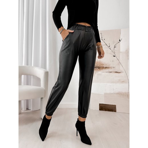 legginsy colette czarne m/l ze sklepu UBRA w kategorii Spodnie damskie - zdjęcie 186686872