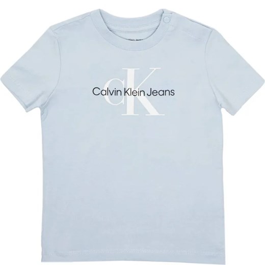 Calvin Klein Jeans T-shirt | Regular Fit ze sklepu Gomez Fashion Store w kategorii Bluzki dziewczęce - zdjęcie 186687064