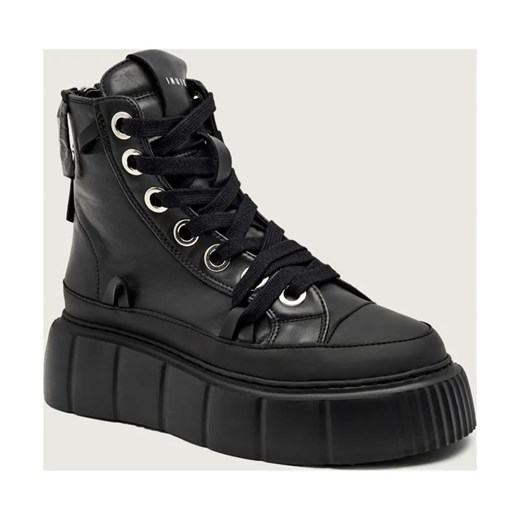 INUIKII Skórzane sneakersy MATILDA ze sklepu Gomez Fashion Store w kategorii Buty sportowe damskie - zdjęcie 186687073