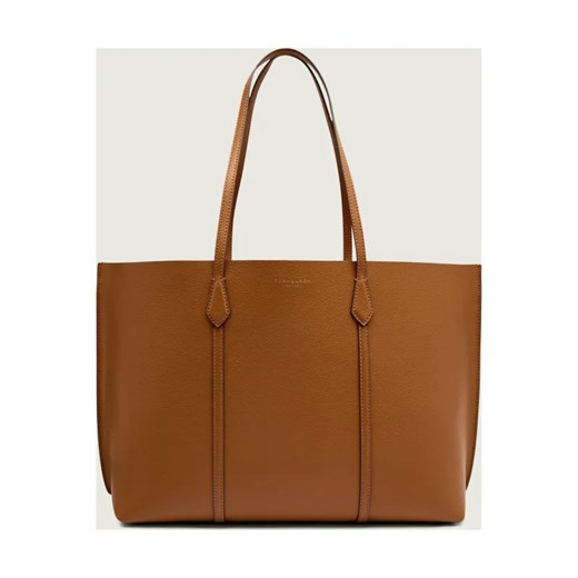 TORY BURCH Skórzana shopperka Perry ze sklepu Gomez Fashion Store w kategorii Torby Shopper bag - zdjęcie 186687074