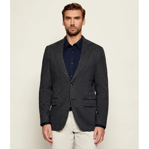 Sand Copenhagen Marynarka Star Easy | Modern fit | z dodatkiem wełny ze sklepu Gomez Fashion Store w kategorii Marynarki męskie - zdjęcie 186687082