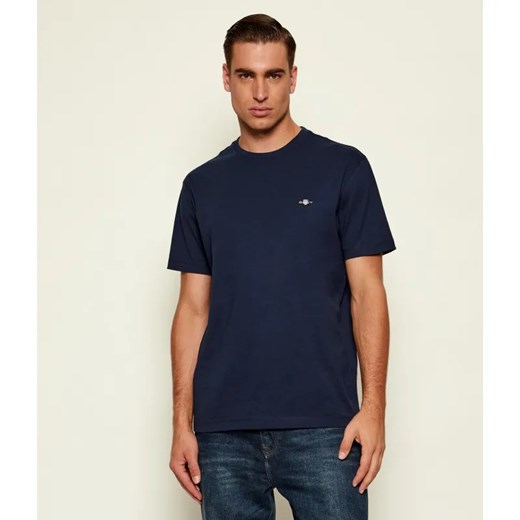 Gant T-shirt SHIELD | Regular Fit ze sklepu Gomez Fashion Store w kategorii T-shirty męskie - zdjęcie 186687084