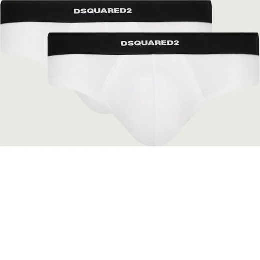 Dsquared2 Slipy 2-pack ze sklepu Gomez Fashion Store w kategorii Majtki męskie - zdjęcie 186687102