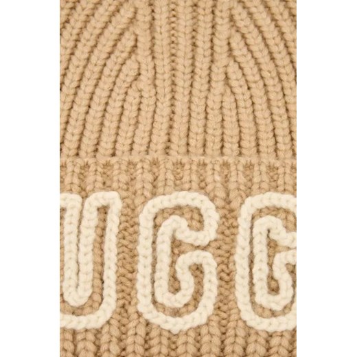 UGG Czapka CHUNKY | z dodatkiem wełny OS Gomez Fashion Store