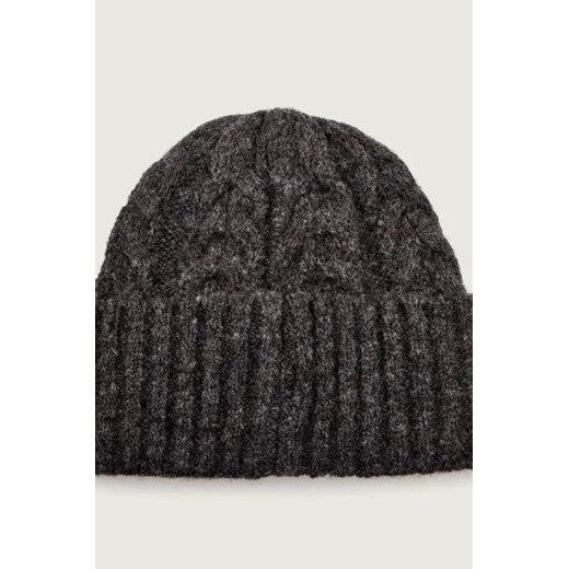 Karl Lagerfeld Czapka k/essential | z dodatkiem wełny Karl Lagerfeld OS Gomez Fashion Store