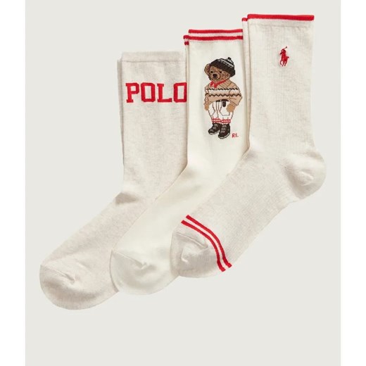 POLO RALPH LAUREN Skarpety 3-pack ze sklepu Gomez Fashion Store w kategorii Skarpetki damskie - zdjęcie 186688101