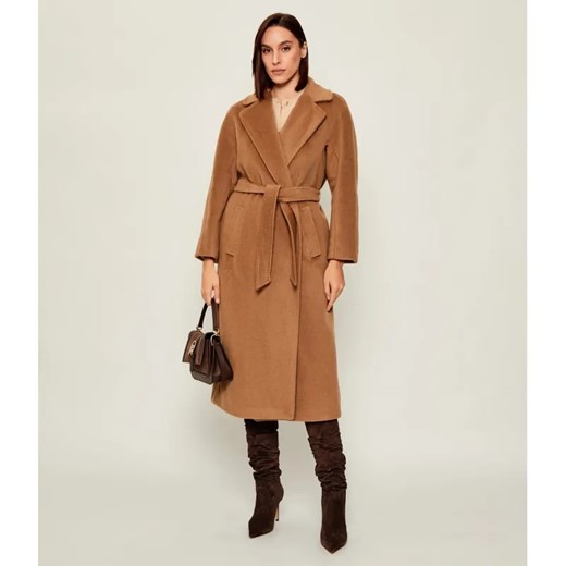 Weekend MaxMara Wełniany płaszcz TEMPERA ze sklepu Gomez Fashion Store w kategorii Płaszcze damskie - zdjęcie 186688133