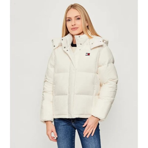 Tommy Jeans Puchowa kurtka ALASKA | Relaxed fit ze sklepu Gomez Fashion Store w kategorii Kurtki damskie - zdjęcie 186688180