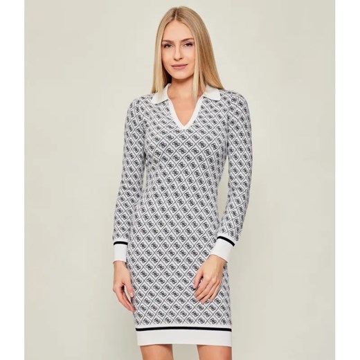 GUESS Sukienka AUBREY | z dodatkiem wełny ze sklepu Gomez Fashion Store w kategorii Sukienki - zdjęcie 186688181