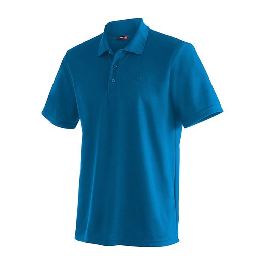Maier Sports Funkcyjna koszulka polo &quot;Ulrich&quot; w kolorze niebieskim ze sklepu Limango Polska w kategorii T-shirty męskie - zdjęcie 186688232