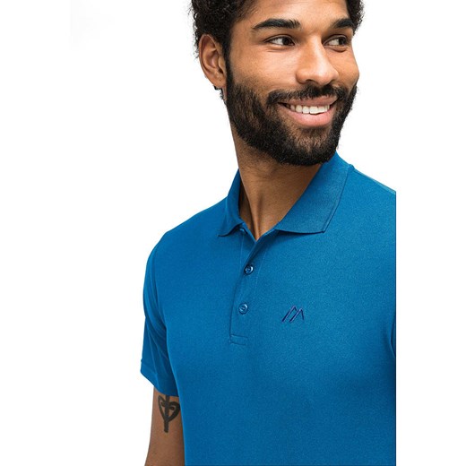 Maier Sports Funkcyjna koszulka polo &quot;Ulrich&quot; w kolorze niebieskim Maier Sports M okazja Limango Polska