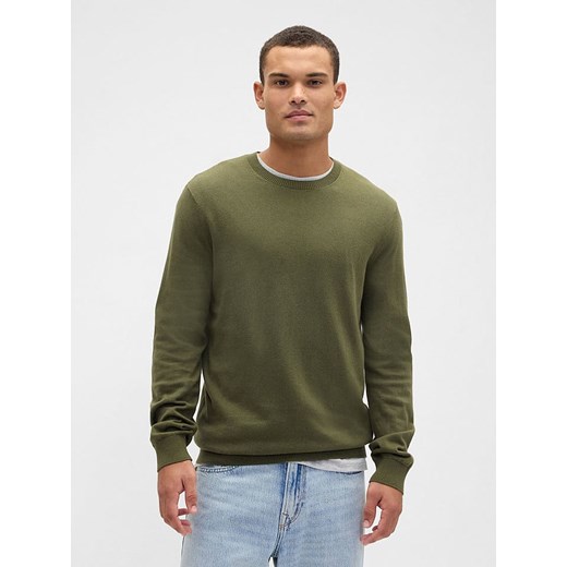 GAP Sweter w kolorze khaki ze sklepu Limango Polska w kategorii Swetry męskie - zdjęcie 186688283