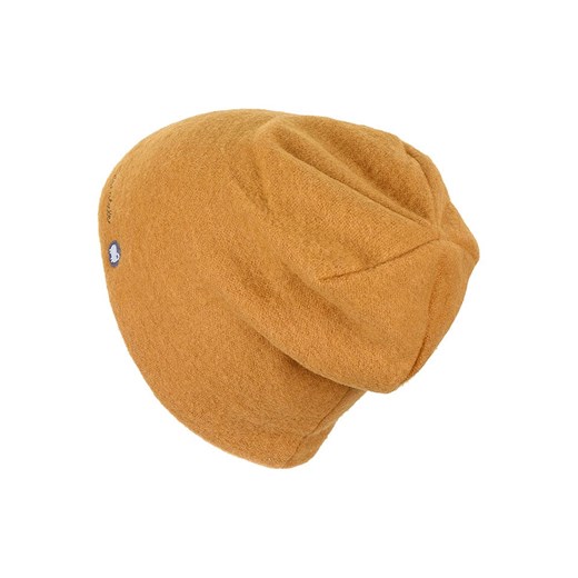 Sterntaler Wełniana czapka beanie w kolorze jasnobrązowym Sterntaler 55 cm Limango Polska okazyjna cena