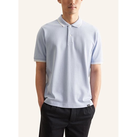 Seidensticker Koszulka polo w kolorze błękitnym ze sklepu Limango Polska w kategorii T-shirty męskie - zdjęcie 186688380
