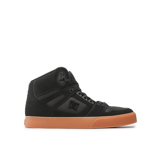 Sneakersy DC Shoes Pure High-Top Wc ADYS400043 Czarny ze sklepu eobuwie.pl w kategorii Buty sportowe męskie - zdjęcie 186688553