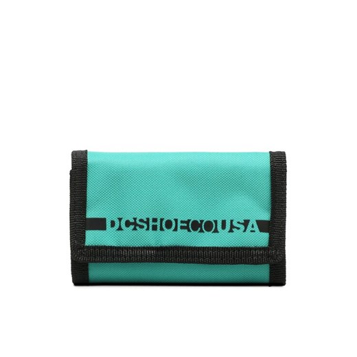 Portfel DC Shoes ADYAA03165 Zielony ze sklepu eobuwie.pl w kategorii Portfele męskie - zdjęcie 186688571