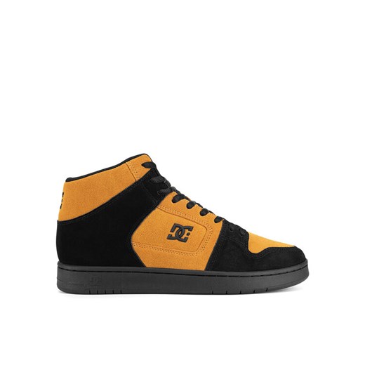 Sneakersy DC Shoes MANTECA 4 HI S ADYS100791-XKKC Pomarańczowy ze sklepu eobuwie.pl w kategorii Buty sportowe męskie - zdjęcie 186688584