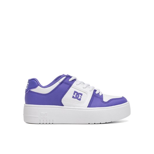 Sneakersy DC Shoes MANTECA 4 PLATFORM ADJS100156-5GW Biały ze sklepu eobuwie.pl w kategorii Buty sportowe damskie - zdjęcie 186688590