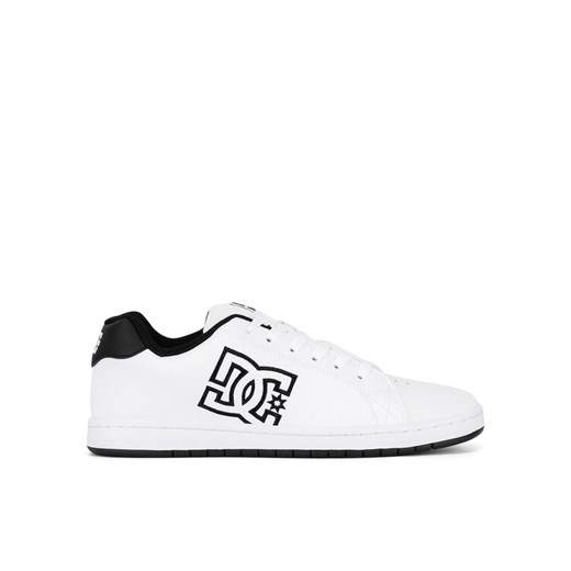 Sneakersy DC Shoes GAVELER SN ADYS100574-XWKW Biały ze sklepu eobuwie.pl w kategorii Buty sportowe męskie - zdjęcie 186688664