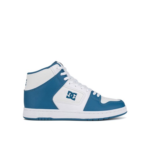 Sneakersy DC Shoes MANTECA 4 HI ADJS100164-BWT Biały ze sklepu eobuwie.pl w kategorii Buty sportowe damskie - zdjęcie 186688671