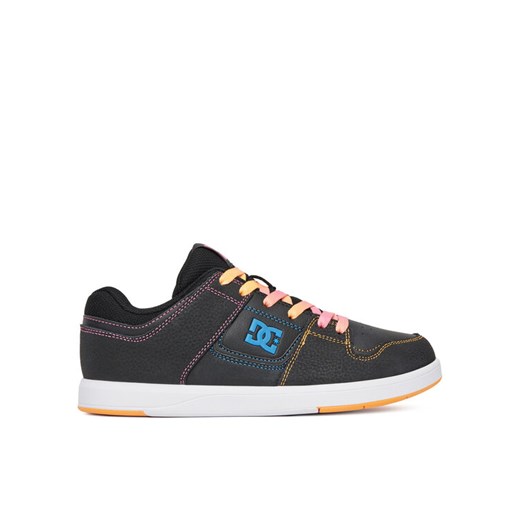 Sneakersy DC Shoes CURE ADGS100097-KMI Czarny ze sklepu eobuwie.pl w kategorii Buty sportowe dziecięce - zdjęcie 186688674