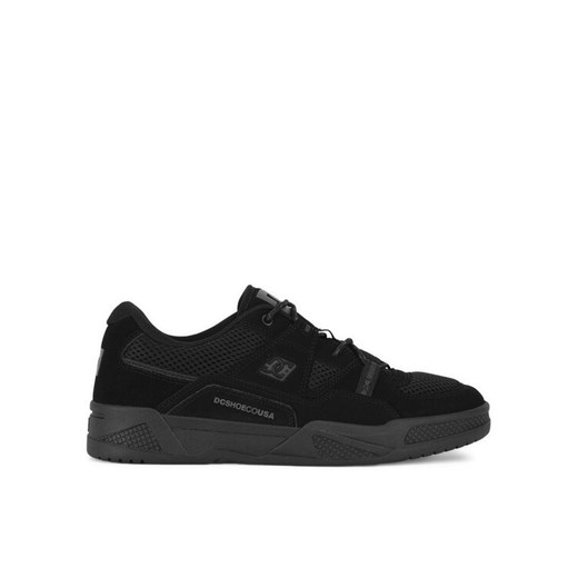 Sneakersy DC Shoes CONSTRUCT ADYS100822-3BK Czarny ze sklepu eobuwie.pl w kategorii Buty sportowe męskie - zdjęcie 186688681