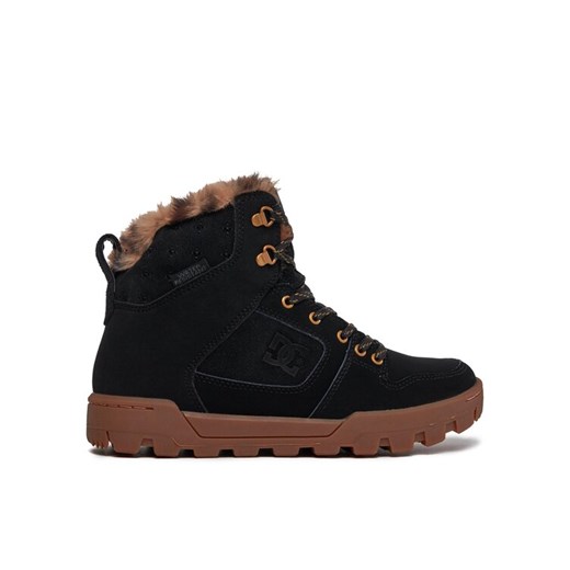 Trzewiki DC Shoes Manteca 4 ADJB100012 Czarny ze sklepu eobuwie.pl w kategorii Śniegowce damskie - zdjęcie 186688682