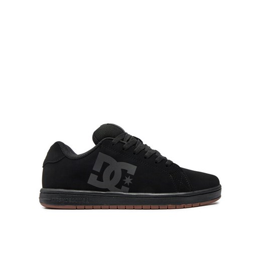 Sneakersy DC Shoes Gaveler ADYS100536 Czarny ze sklepu eobuwie.pl w kategorii Trampki męskie - zdjęcie 186688690