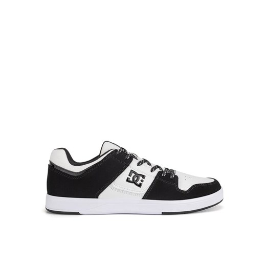 Sneakersy DC Shoes CURE ADYS400073-HLC Biały ze sklepu eobuwie.pl w kategorii Buty sportowe męskie - zdjęcie 186688691