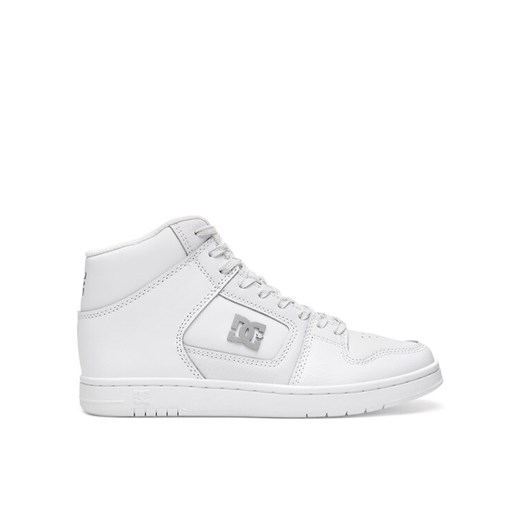 Sneakersy DC Shoes MANTECA 4 HI ADJS100164-WS4 Biały ze sklepu eobuwie.pl w kategorii Buty sportowe damskie - zdjęcie 186688710