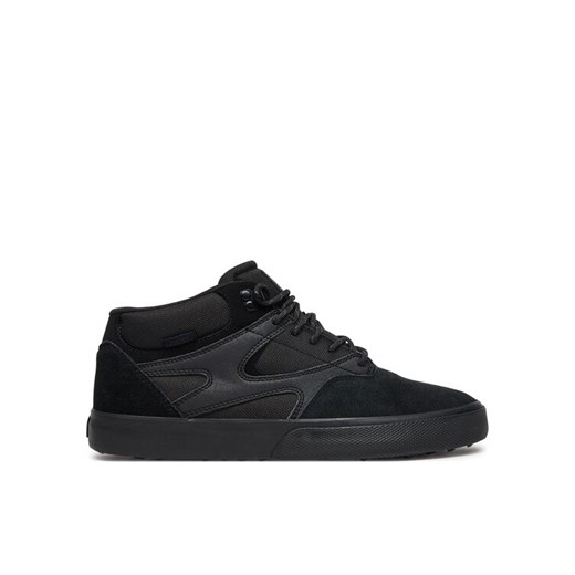 Sneakersy DC Shoes Kalis Vulc Mid Wnt ADYS300744-BB2 Czarny ze sklepu eobuwie.pl w kategorii Buty sportowe męskie - zdjęcie 186688741