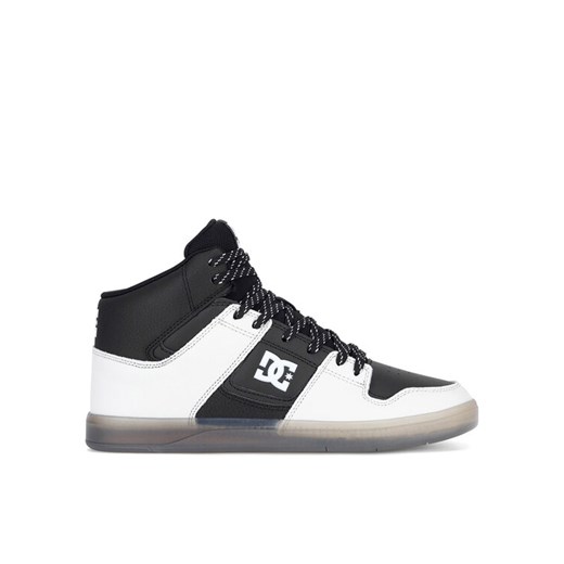 Sneakersy DC Shoes CURE HI TOP ADYS400072-BCA Czarny ze sklepu eobuwie.pl w kategorii Trampki męskie - zdjęcie 186688772