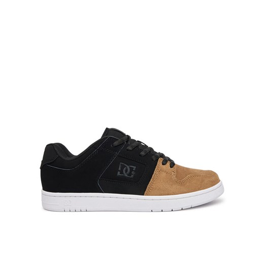 Sneakersy DC Shoes Manteca 4 ADYS100765-XKKS Czarny ze sklepu eobuwie.pl w kategorii Buty sportowe męskie - zdjęcie 186688773