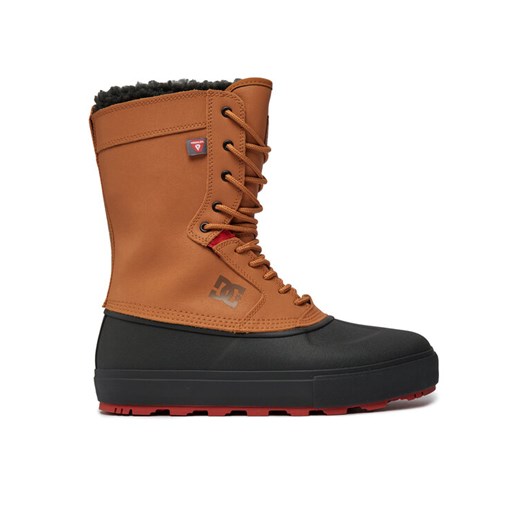 Śniegowce DC Shoes Dc Reach ADYS300762 Brązowy ze sklepu eobuwie.pl w kategorii Buty zimowe męskie - zdjęcie 186688780