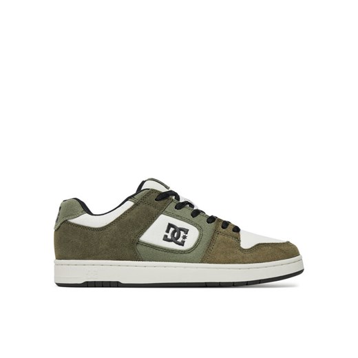 Sneakersy DC Shoes MANTECA 4 DC01732250 Zielony ze sklepu eobuwie.pl w kategorii Buty sportowe męskie - zdjęcie 186688782