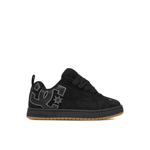 Sneakersy DC Shoes CEO-V5-10116K-CH Czarny ze sklepu eobuwie.pl w kategorii Buty sportowe dziecięce - zdjęcie 186688791