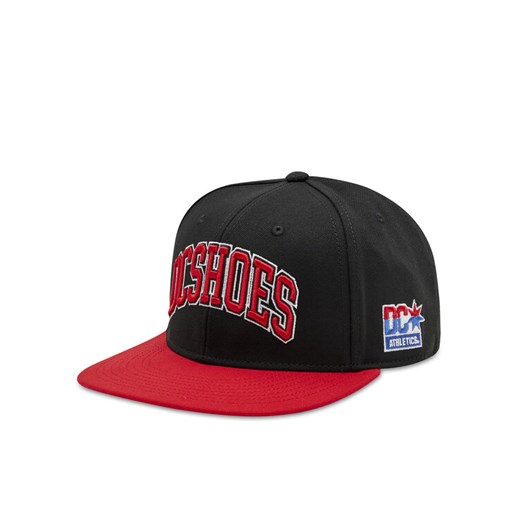 Czapka z daszkiem DC Shoes Shy Town Empire Snapback ADYHA04206 Czarny ze sklepu eobuwie.pl w kategorii Czapki z daszkiem męskie - zdjęcie 186688802