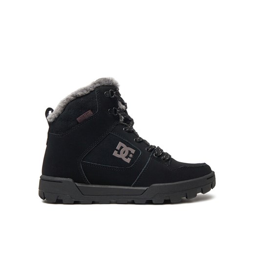 Trzewiki DC Shoes Manteca 4 ADJB100012-BK2 Czarny ze sklepu eobuwie.pl w kategorii Śniegowce damskie - zdjęcie 186688831