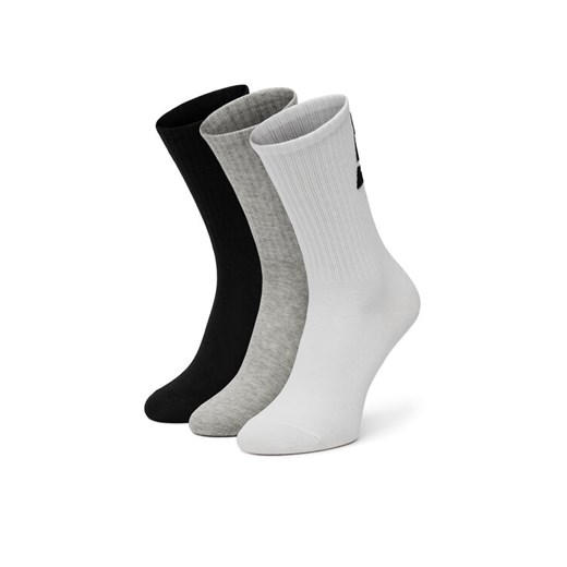 Skarpety długie DC Shoes AS_DC_02W_SS25 (3-PACK) Biały ze sklepu eobuwie.pl w kategorii Skarpetki męskie - zdjęcie 186688832