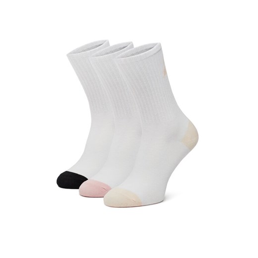 Skarpety długie DC Shoes AS_DC_03W_SS25 (3-PACK) Biały ze sklepu eobuwie.pl w kategorii Skarpetki męskie - zdjęcie 186688834