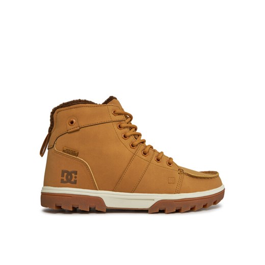 Trzewiki DC Shoes Woodland ADYB700042 Brązowy ze sklepu eobuwie.pl w kategorii Buty zimowe męskie - zdjęcie 186688864