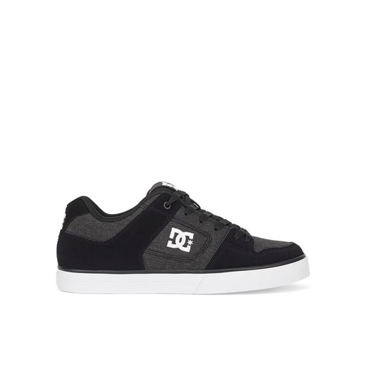 Sneakersy DC Shoes PURE 300660-KWT Czarny ze sklepu eobuwie.pl w kategorii Buty sportowe męskie - zdjęcie 186688870
