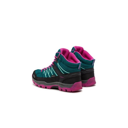 Trekkingi CMP Rigel Mid Trekking Shoes Wp 3Q12944J Turkusowy 41 eobuwie.pl