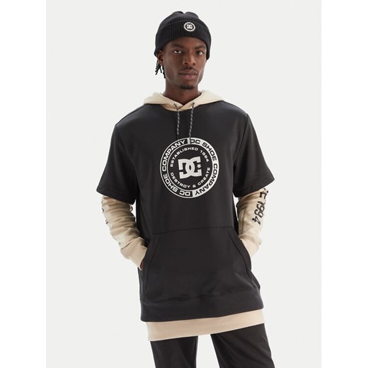 DC Shoes Bluza Dryden ADYFT03440 Beżowy Relaxed Fit ze sklepu MODIVO w kategorii Bluzy męskie - zdjęcie 186690783