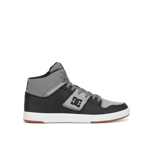 DC Shoes Sneakersy CURE HI TOP ADYS400072-GG4 Szary ze sklepu MODIVO w kategorii Buty sportowe męskie - zdjęcie 186690792