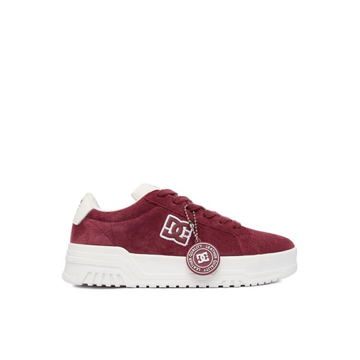 DC Shoes Sneakersy CEO-WP40-24302 Bordowy ze sklepu MODIVO w kategorii Buty sportowe damskie - zdjęcie 186690802